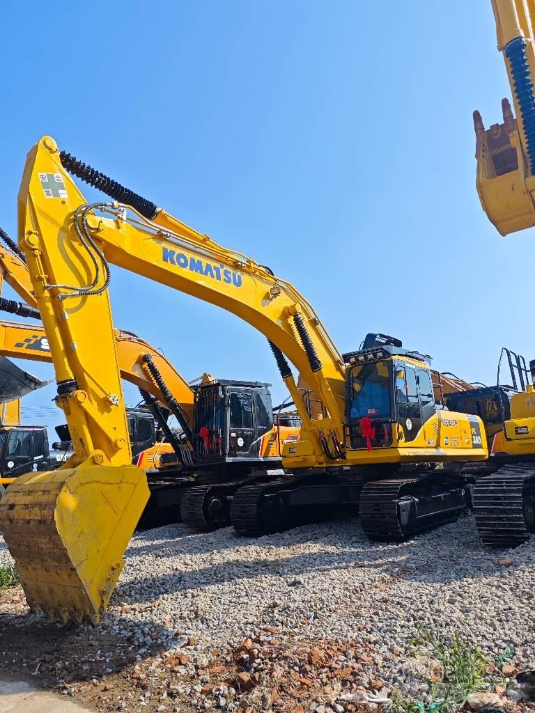Komatsu PC 360-7 Vikšriniai ekskavatoriai
