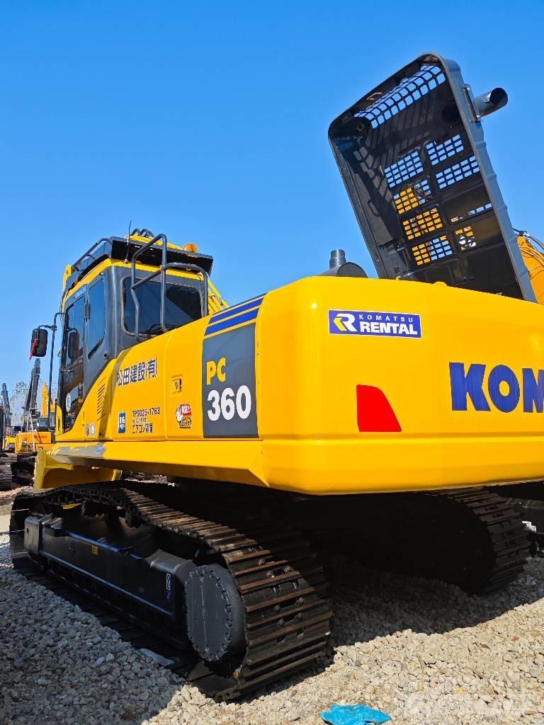 Komatsu PC 360-7 Vikšriniai ekskavatoriai