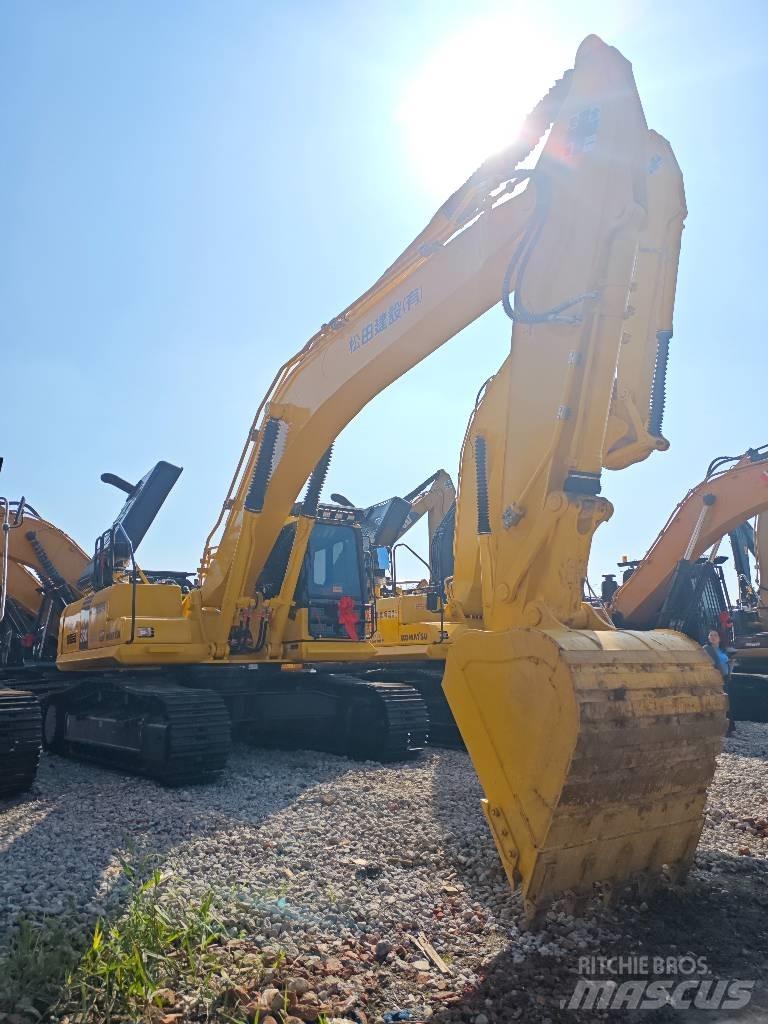 Komatsu PC 360-7 Vikšriniai ekskavatoriai