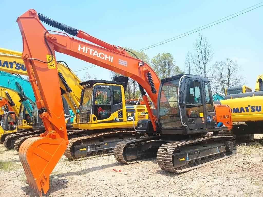 Hitachi ZX 120 Vidutinės galios ekskavatoriai 7-12 t