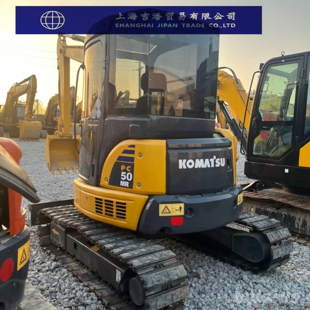 Komatsu PC 50 MR Mini ekskavatoriai < 7 t