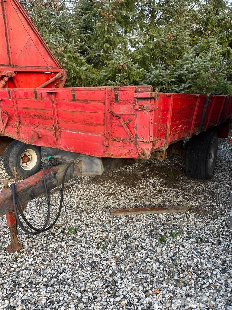 Tim 10 tons vogn Savivartės priekabos