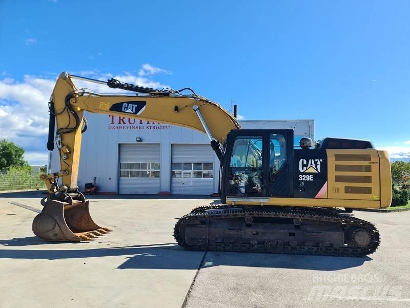 CAT 329 E LN Vikšriniai ekskavatoriai