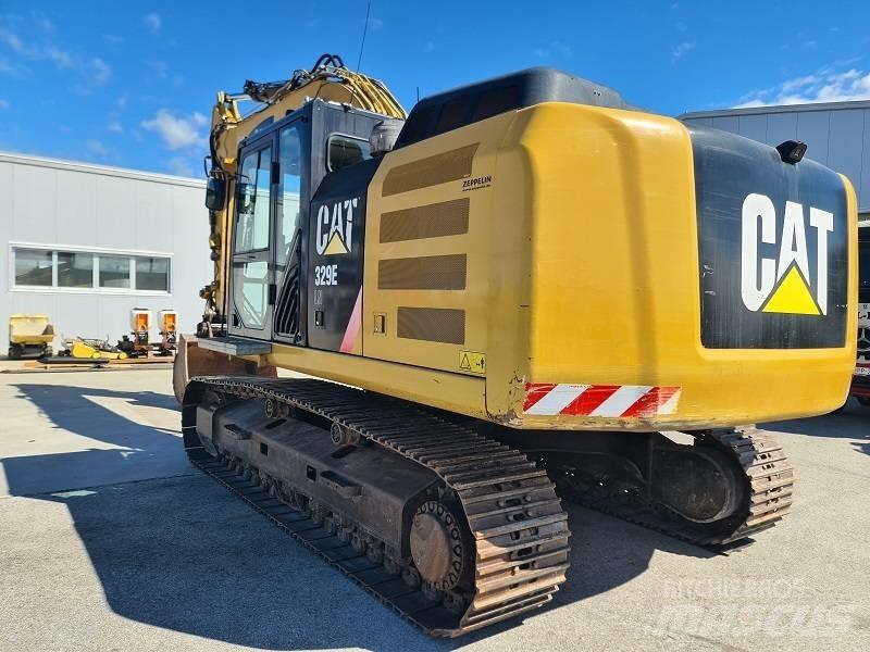 CAT 329 E LN Vikšriniai ekskavatoriai