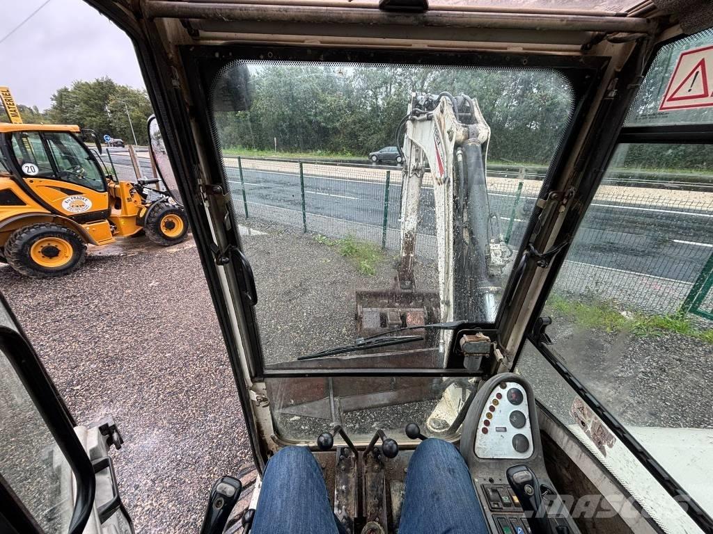 Terex HR 32 Vidutinės galios ekskavatoriai 7-12 t