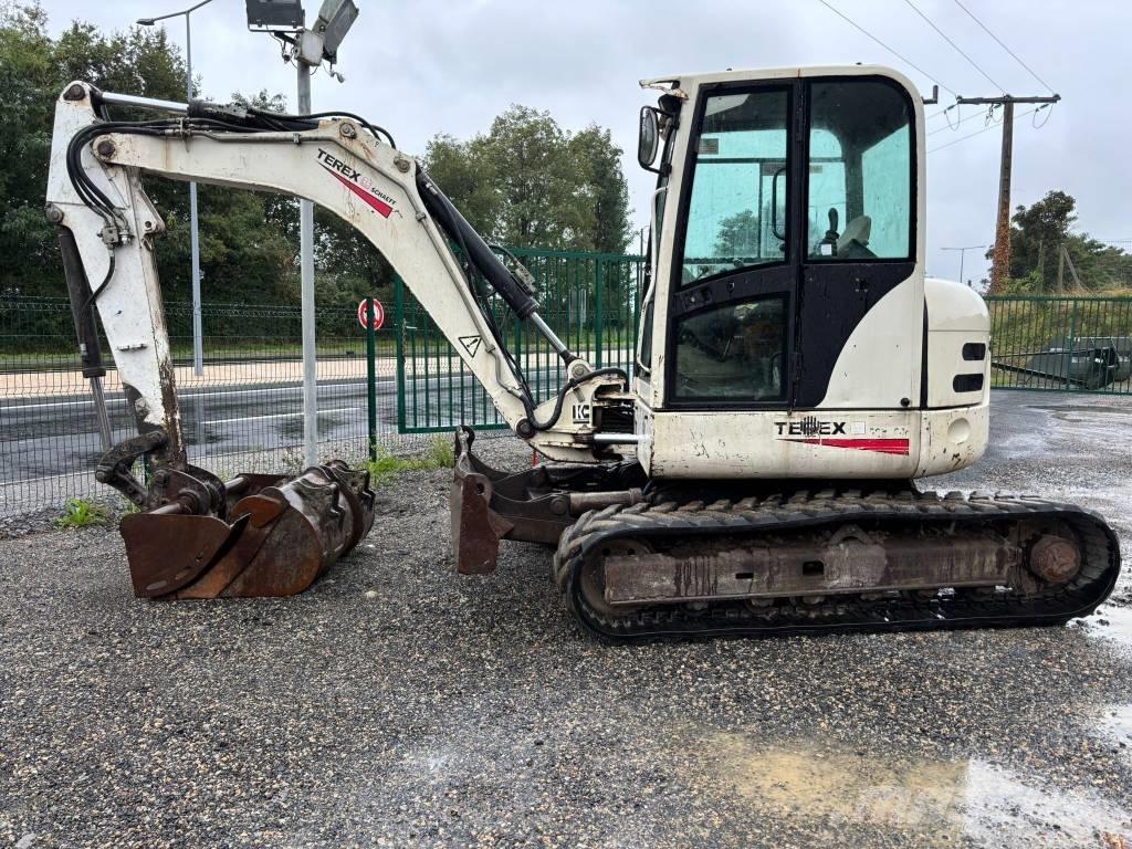 Terex HR 32 Vidutinės galios ekskavatoriai 7-12 t