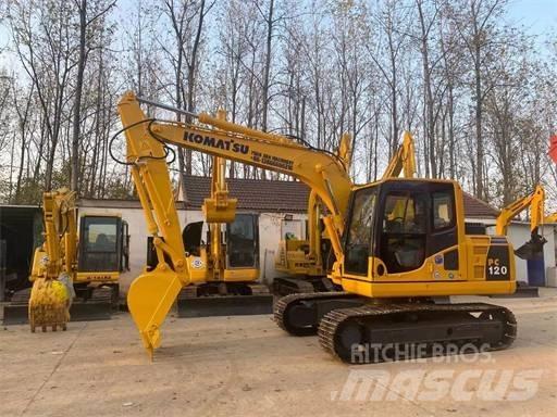 Komatsu PC 120-8 Vikšriniai ekskavatoriai