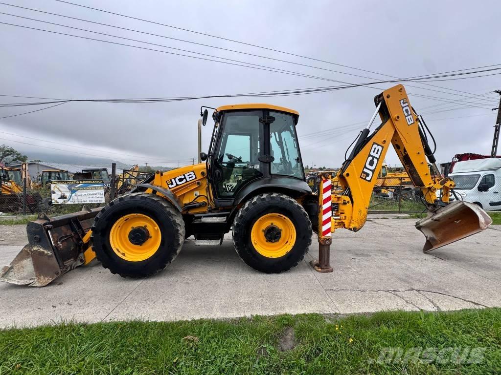 JCB 4CX Ekskavatoriniai krautuvai