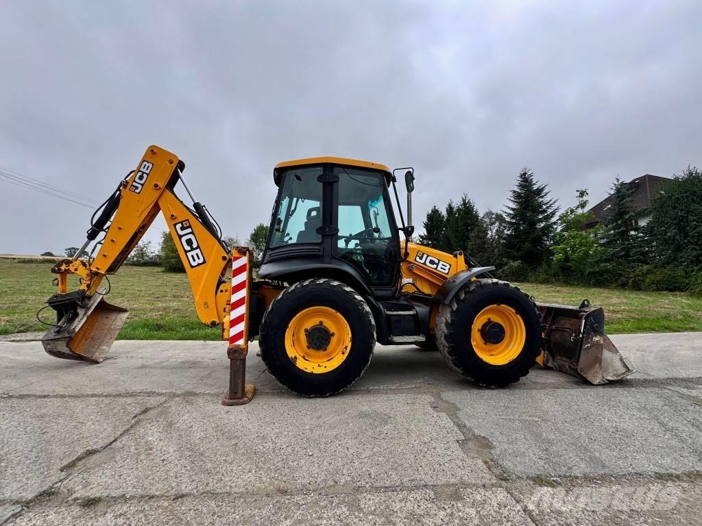 JCB 4CX Ekskavatoriniai krautuvai