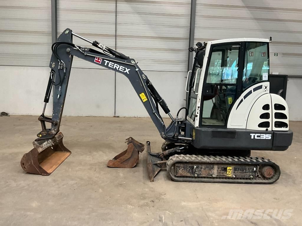 Terex TC 35 Mini ekskavatoriai < 7 t