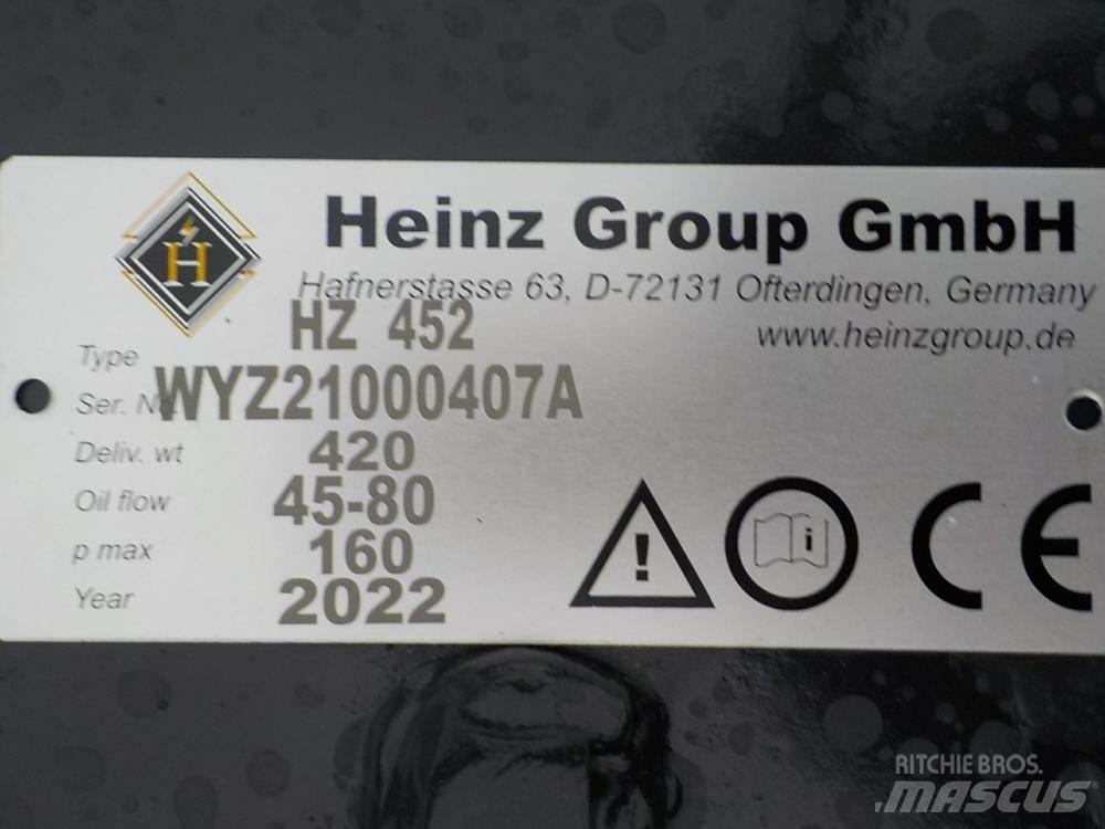Hammer Heinz HZ 452 Trupintuvai