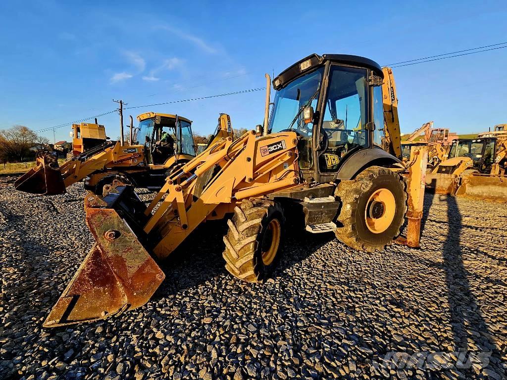 JCB 3 CX Contractor Ekskavatoriniai krautuvai