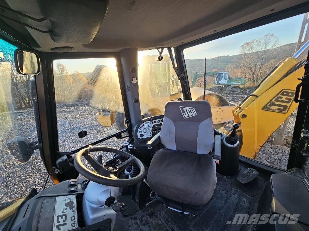 JCB 3 CX Contractor Ekskavatoriniai krautuvai