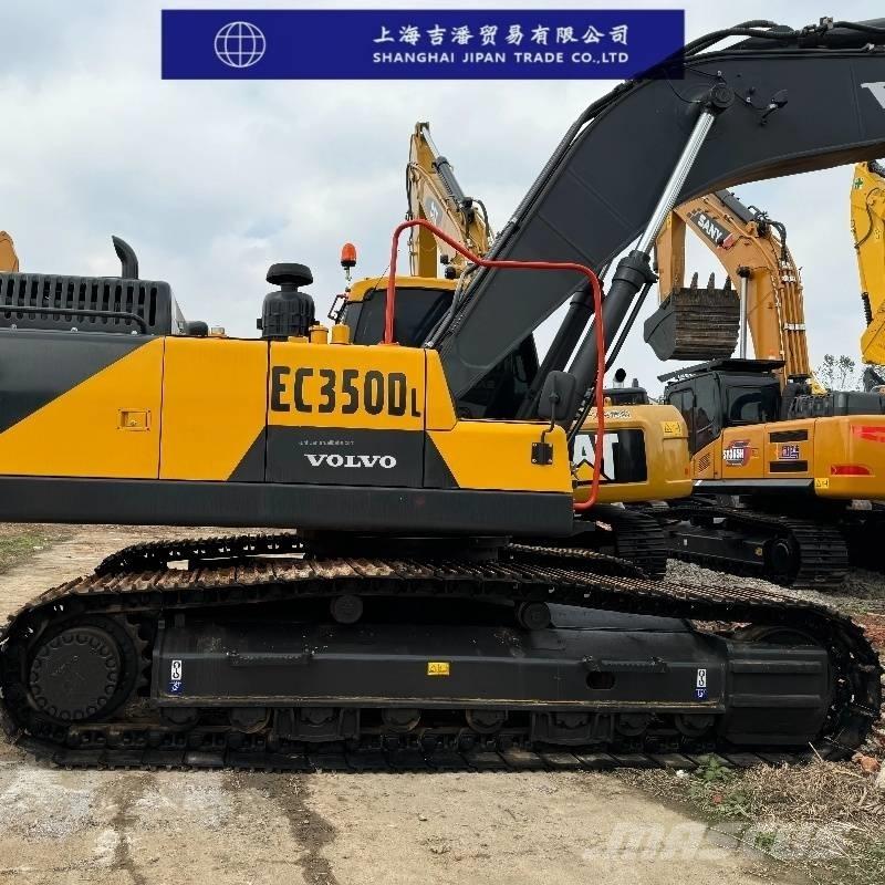 Volvo EC 350 Vikšriniai ekskavatoriai