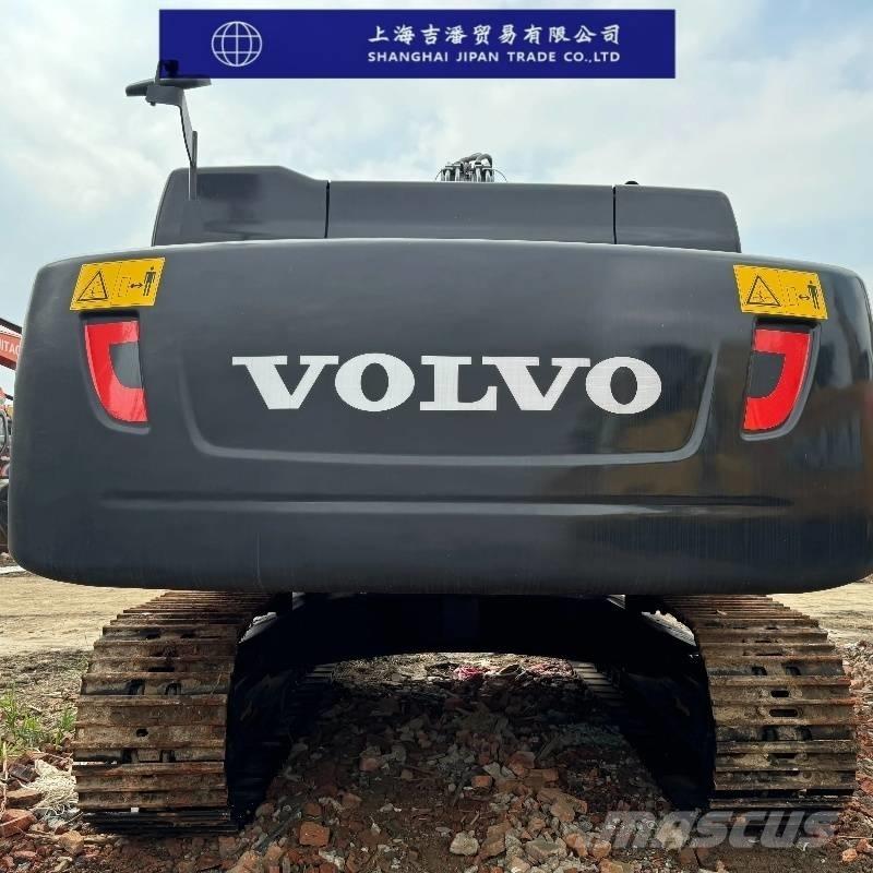 Volvo EC 350 Vikšriniai ekskavatoriai