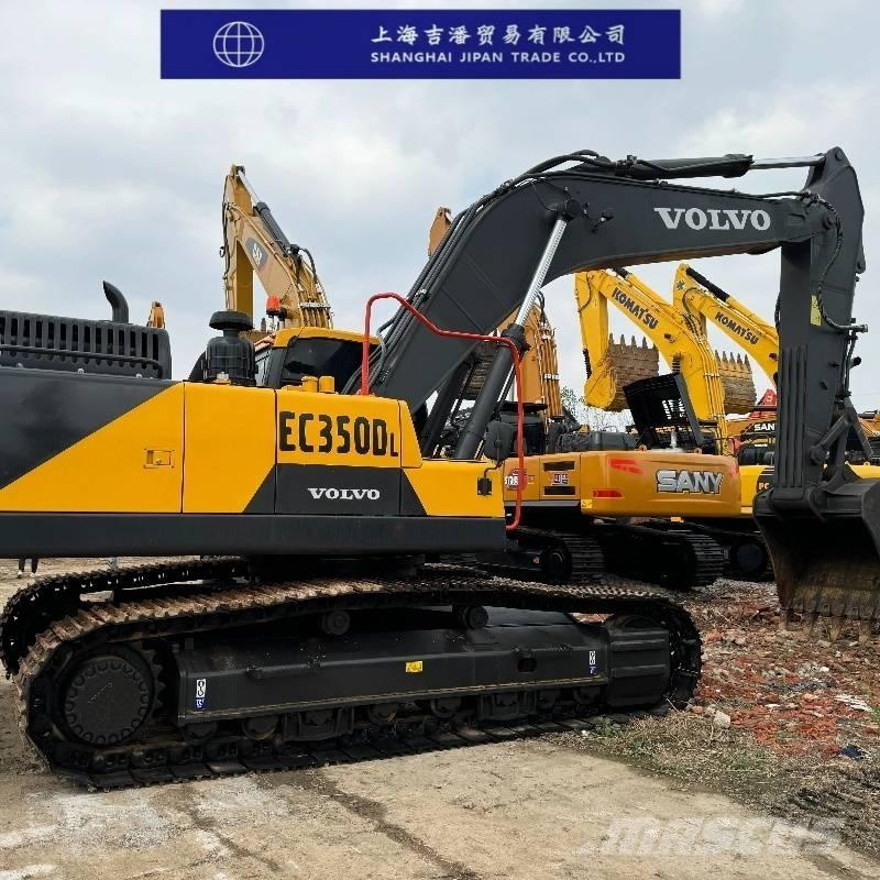 Volvo EC 350 Vikšriniai ekskavatoriai