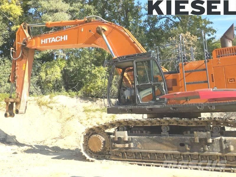 Hitachi ZX 690 LCH-7 Vikšriniai ekskavatoriai