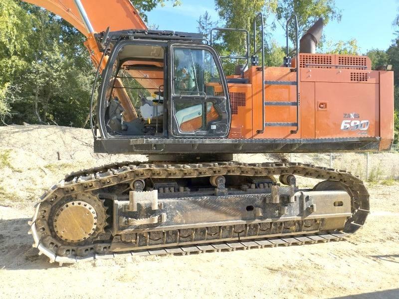 Hitachi ZX 690 LCH-7 Vikšriniai ekskavatoriai