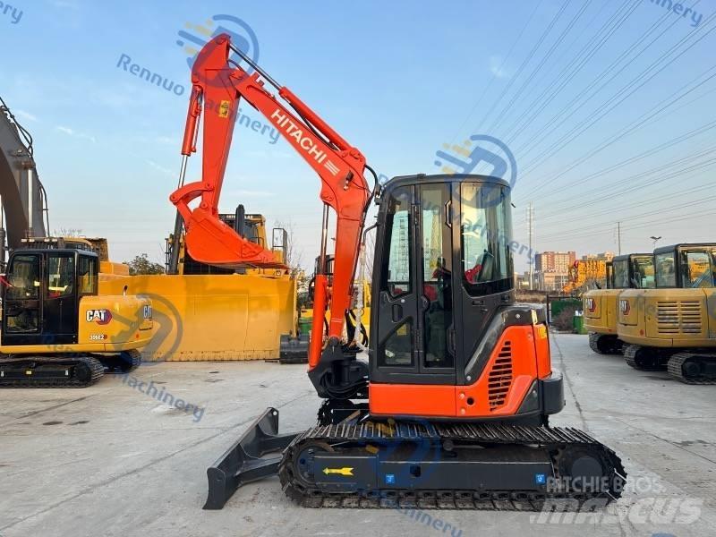Hitachi ZX 50 Mini ekskavatoriai < 7 t