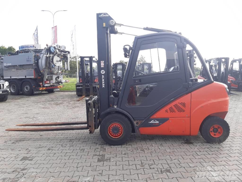 Linde H 35 D Dyzeliniai krautuvai
