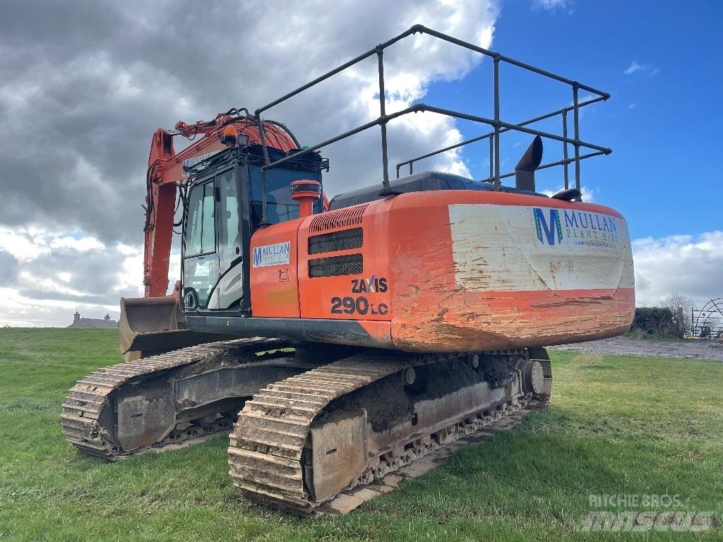 Hitachi ZX290 LC-5 Vikšriniai ekskavatoriai