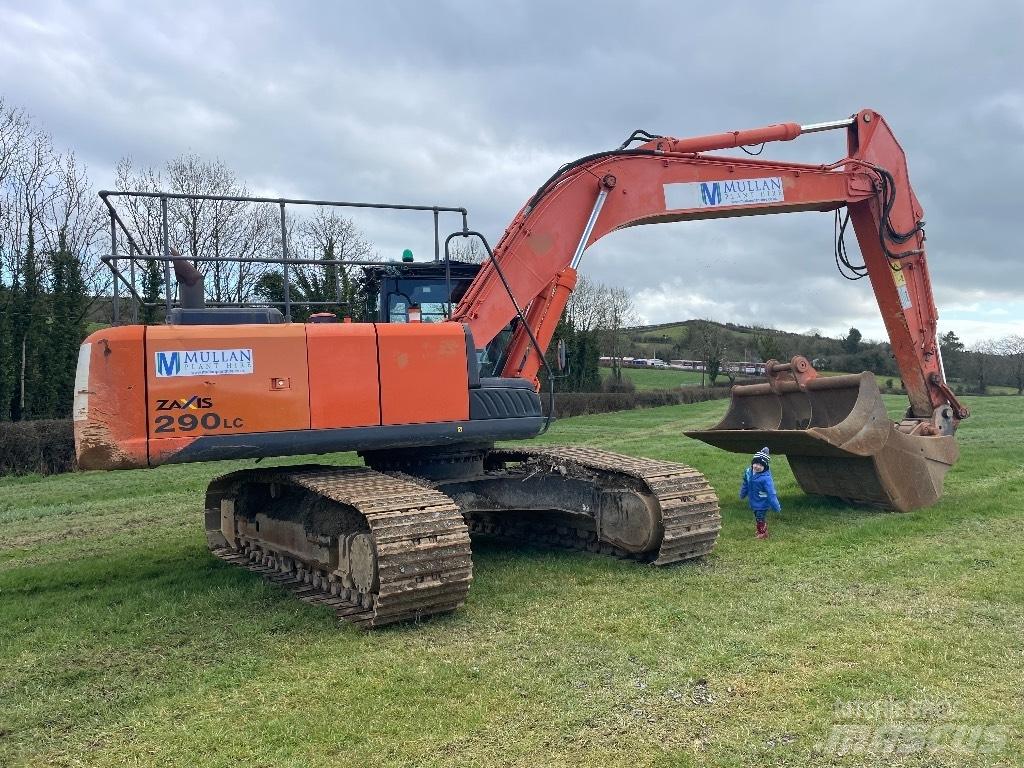 Hitachi ZX290 LC-5 Vikšriniai ekskavatoriai