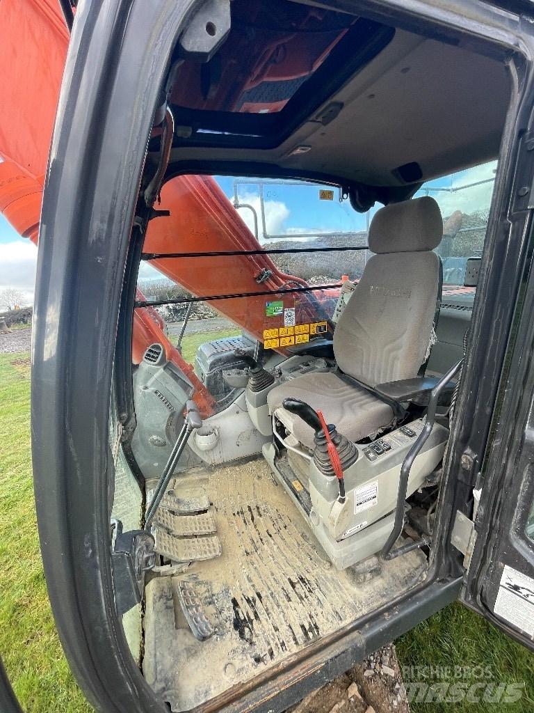 Hitachi ZX290 LC-5 Vikšriniai ekskavatoriai