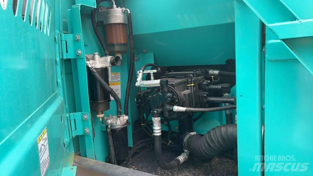 Kobelco SK 140 Vikšriniai ekskavatoriai