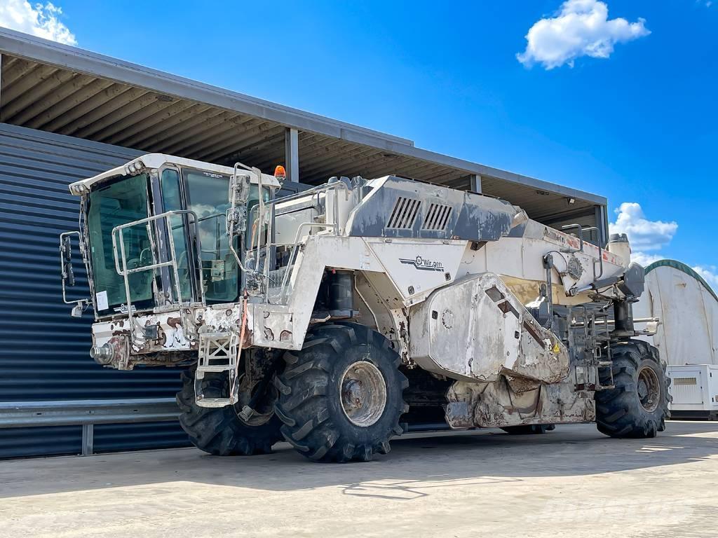 Wirtgen WR 240I Asfalto perdirbimo technika