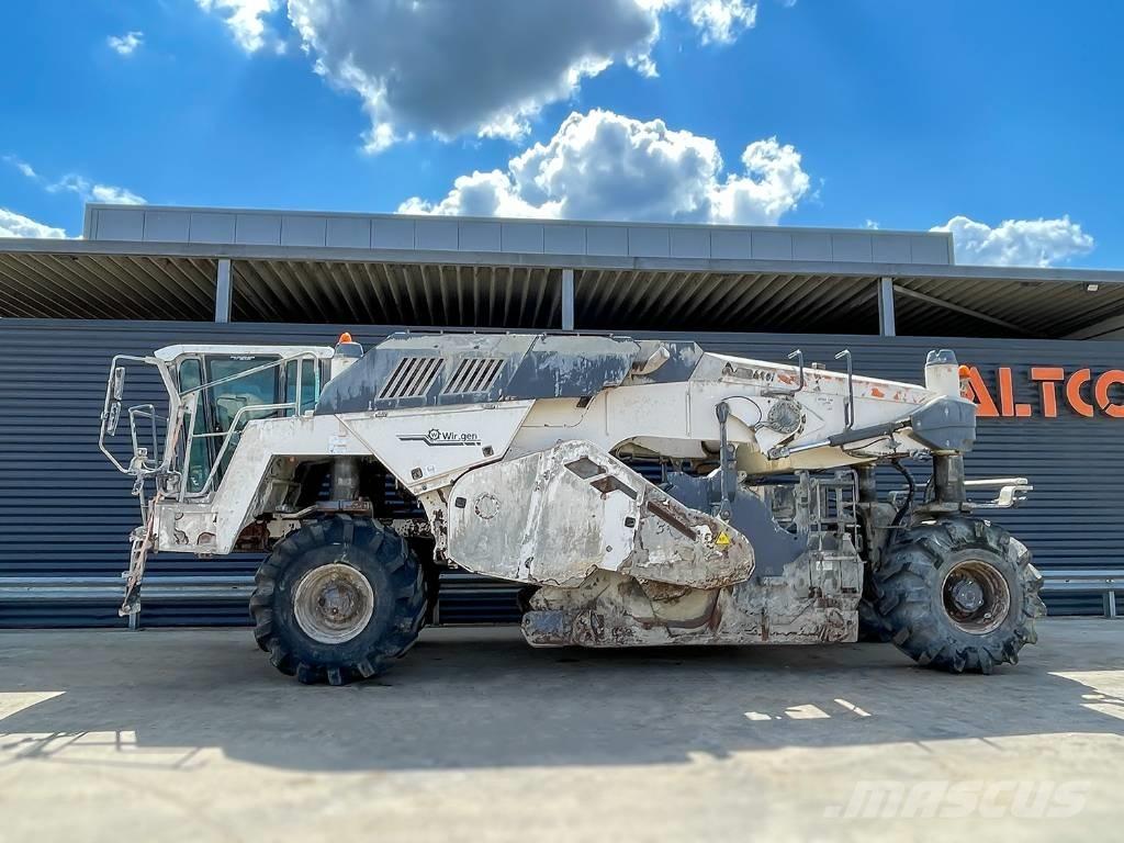 Wirtgen WR 240I Asfalto perdirbimo technika