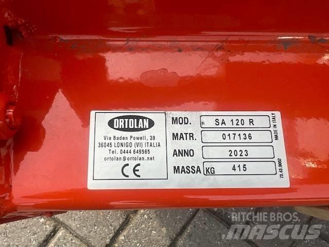 Ortolan SA120 Kita kultivavimo technika ir priedai