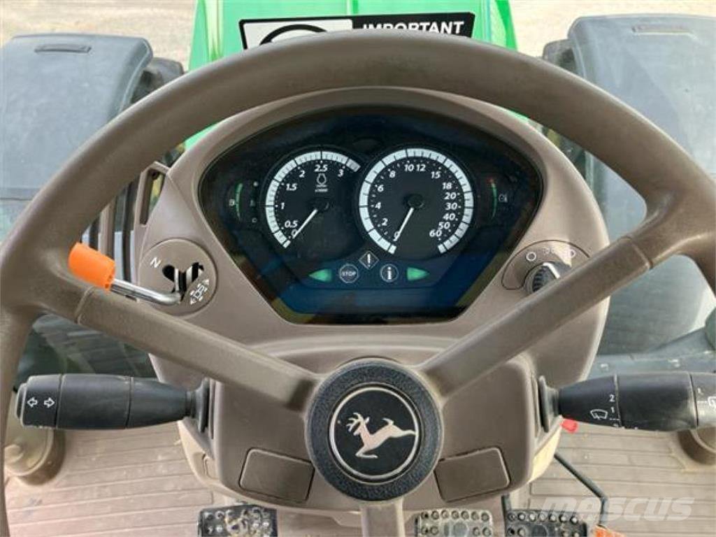 John Deere 6130R Traktoriai