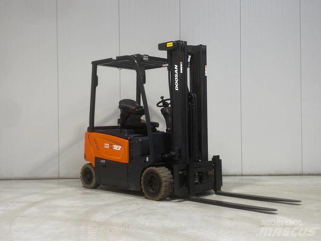 Doosan B18X-7 Elektriniai šakiniai krautuvai