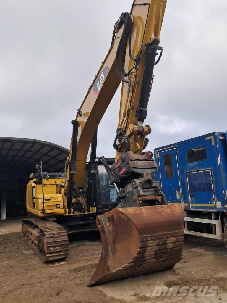 CAT 330FL Vikšriniai ekskavatoriai
