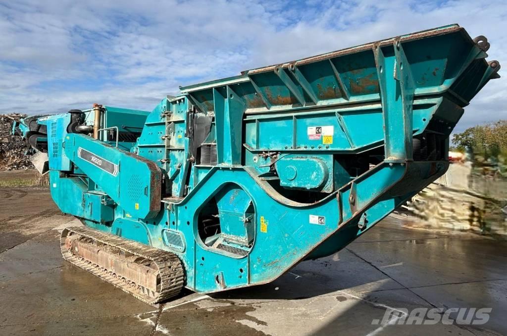 Powersceen XH320 Mobilūs smulkintuvai