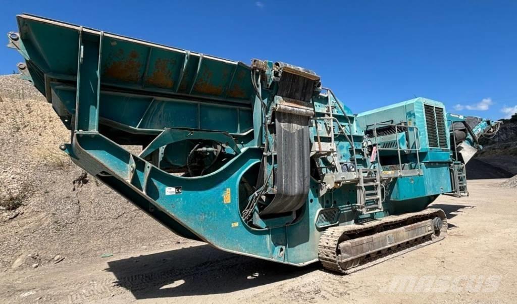 Powersceen XH320 Mobilūs smulkintuvai