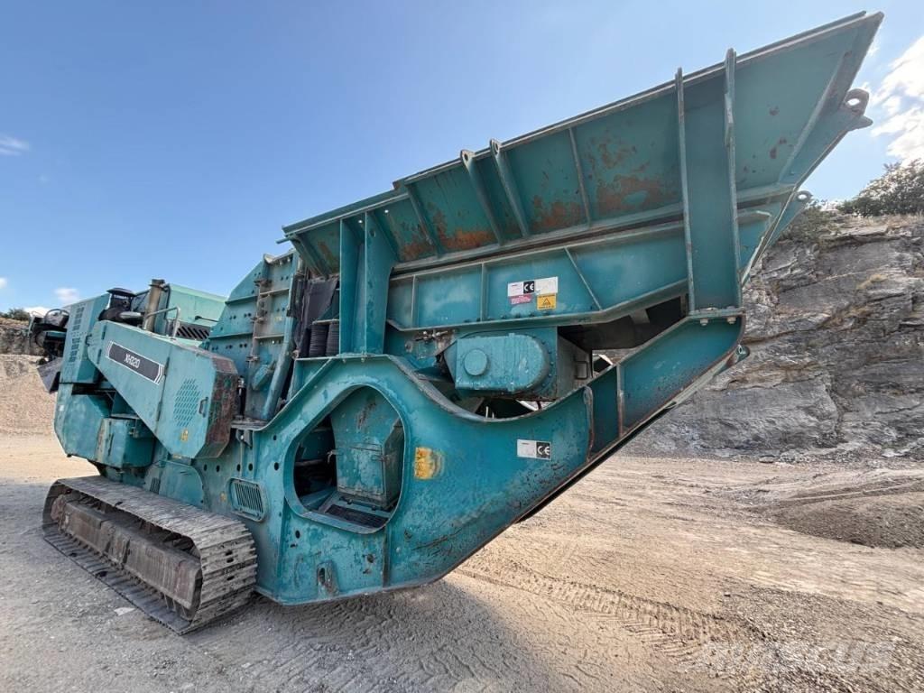 Powersceen XH320 Mobilūs smulkintuvai