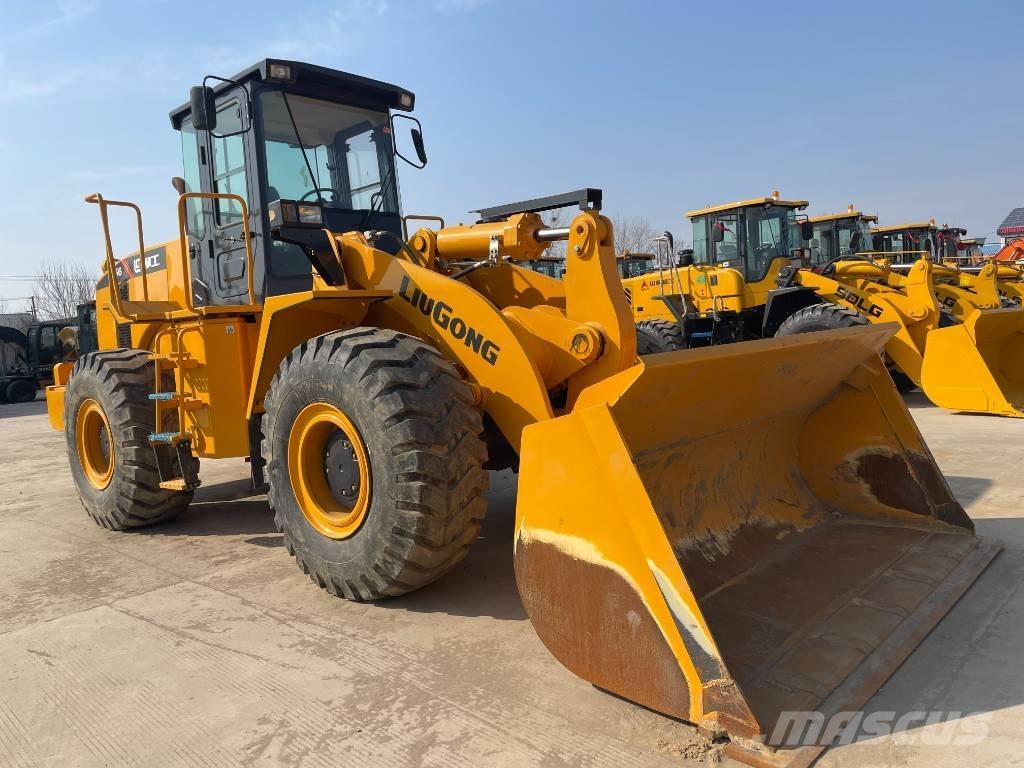 LiuGong 856 H Naudoti ratiniai krautuvai