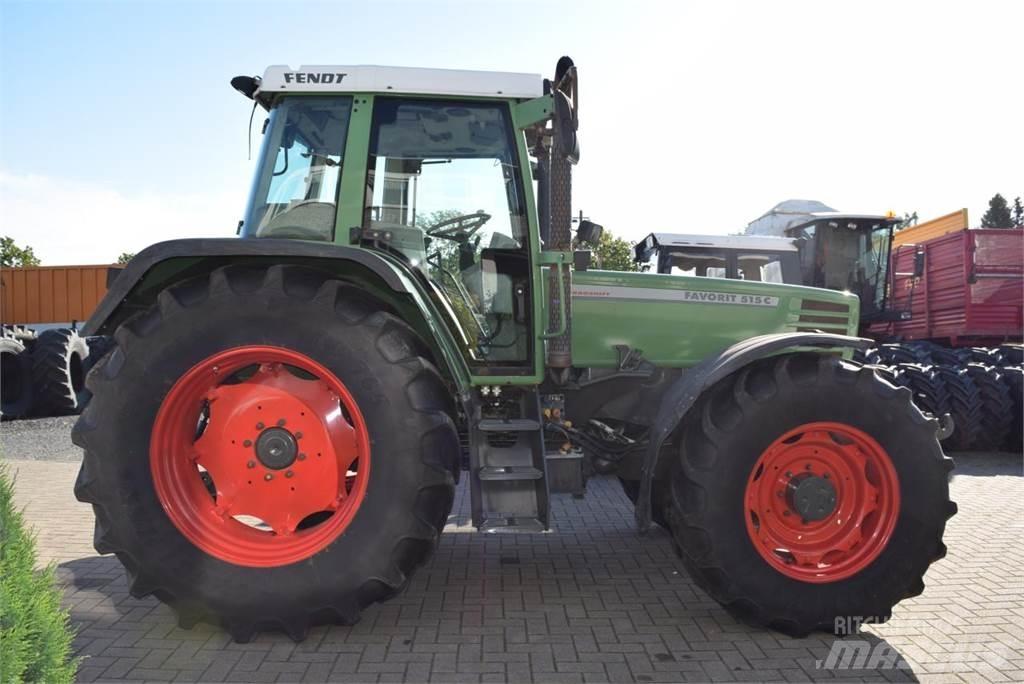 Fendt Favorit 512 Traktoriai