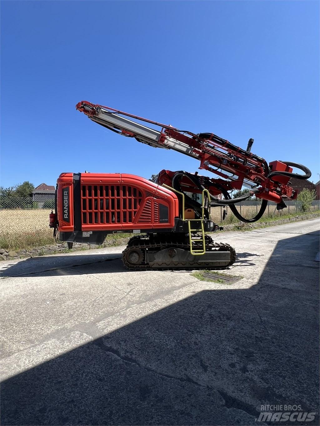 Sandvik dx910i Žemės paviršiaus gręžimo technika