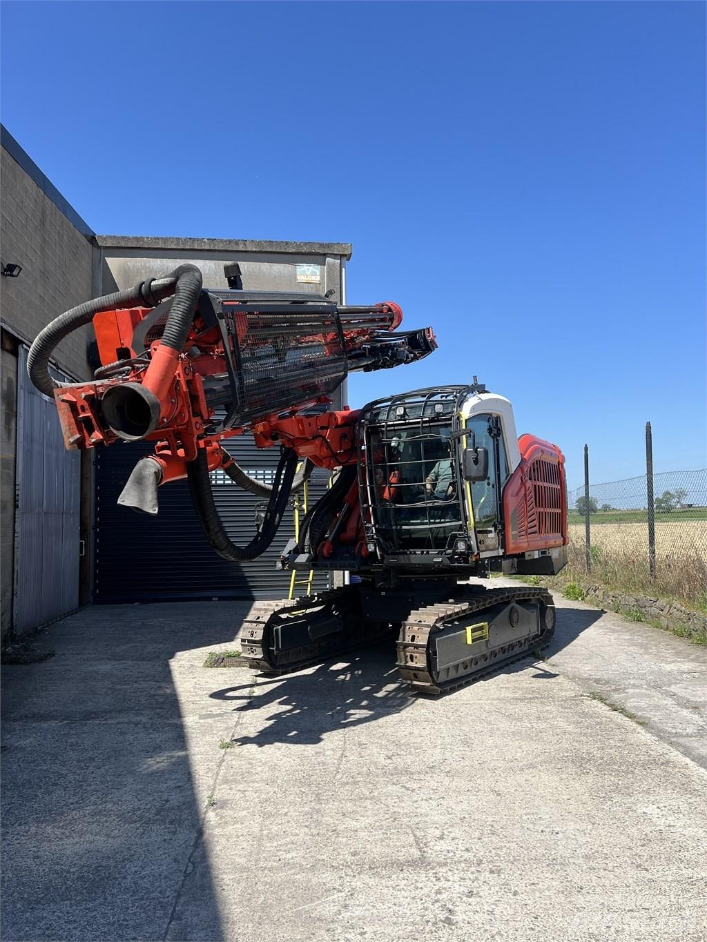 Sandvik dx910i Žemės paviršiaus gręžimo technika