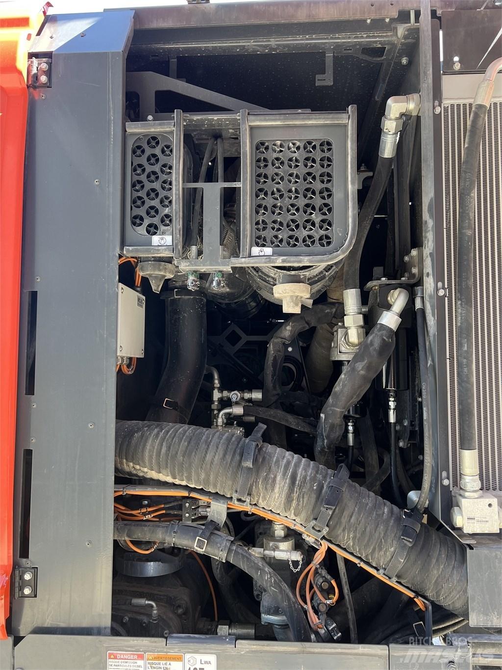 Sandvik dx910i Žemės paviršiaus gręžimo technika