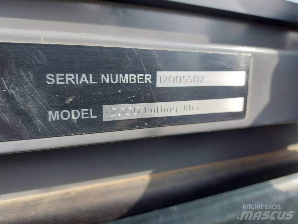 MAN itowoc 12000E Vikšriniai kranai