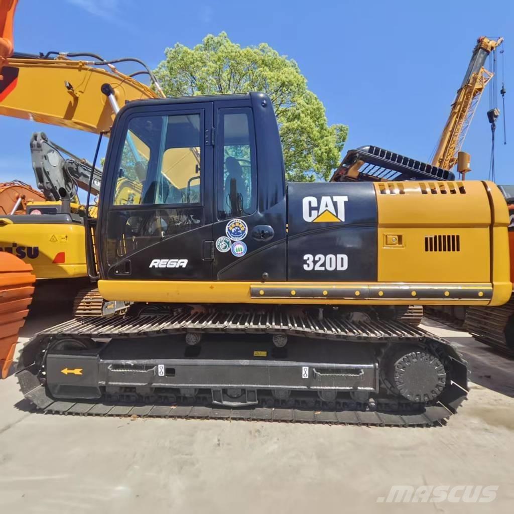 CAT 320 D Vikšriniai ekskavatoriai