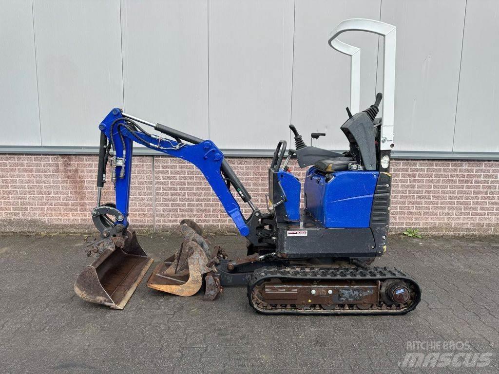 Doosan DX10Z Mini ekskavatoriai < 7 t