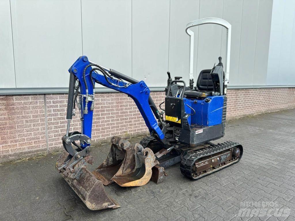 Doosan DX10Z Mini ekskavatoriai < 7 t