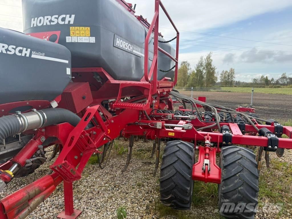 Horsch Focus 6 TD Sėjimo technika