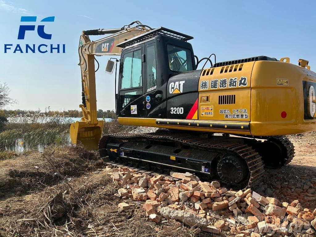CAT 320 D Vikšriniai ekskavatoriai