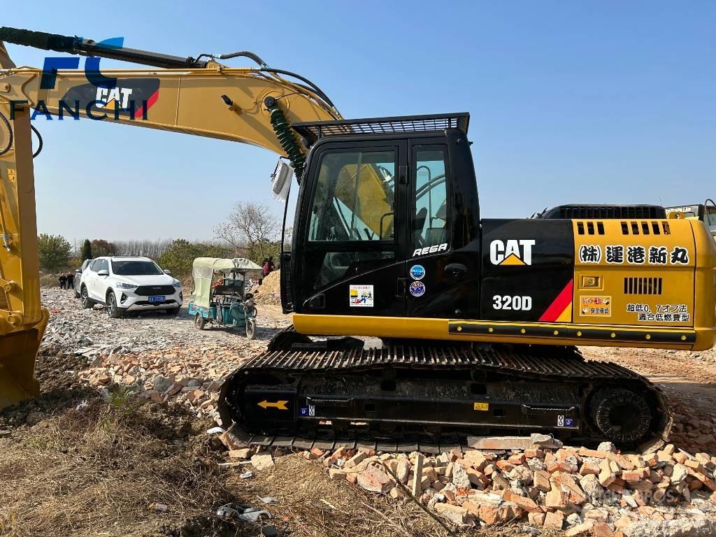 CAT 320 D Vikšriniai ekskavatoriai