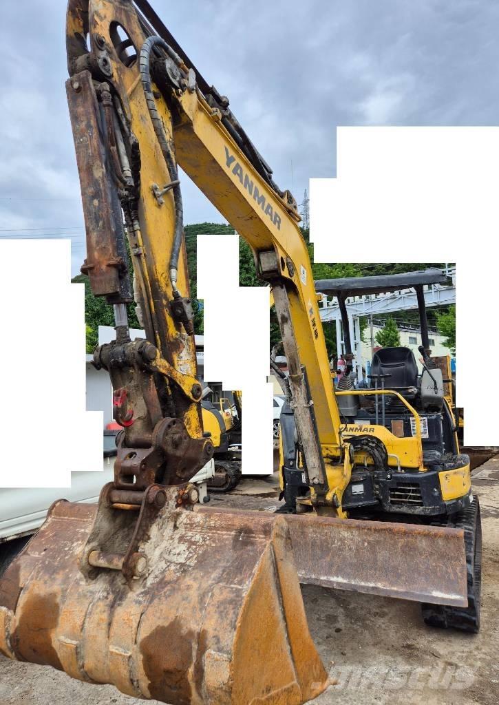 Yanmar Vio 35 Mini ekskavatoriai < 7 t